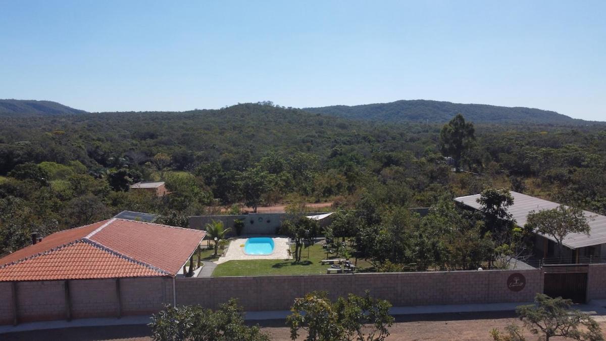 Espaço 27 - vista para a Serra de Caldas Caldas Novas Exterior foto