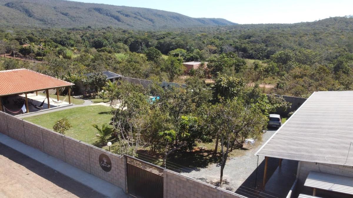 Espaço 27 - vista para a Serra de Caldas Caldas Novas Exterior foto