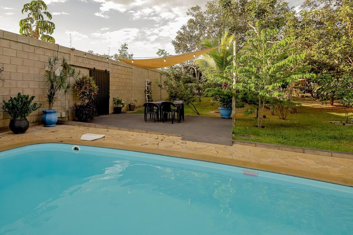 Espaço 27 - vista para a Serra de Caldas Caldas Novas Exterior foto
