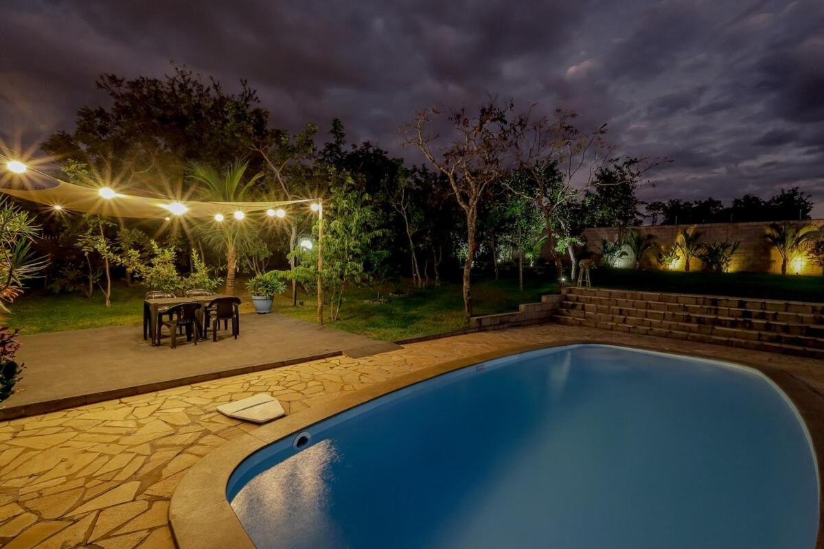Espaço 27 - vista para a Serra de Caldas Caldas Novas Exterior foto