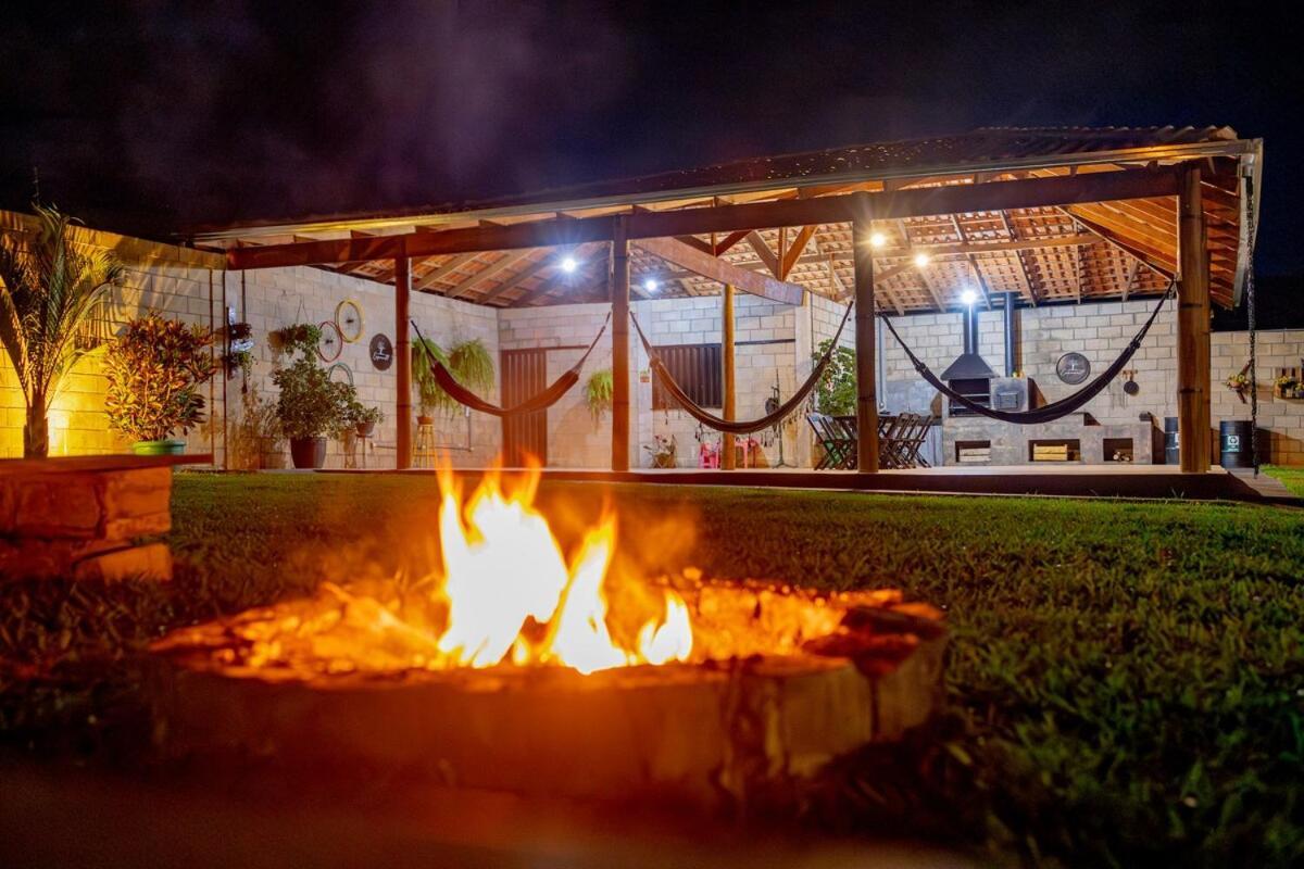 Espaço 27 - vista para a Serra de Caldas Caldas Novas Exterior foto